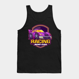 Racing Mini Car Tank Top